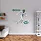 New York Jets: Sauce Gardner Away        - Officially Licensed NFL Removable     Adhesive Decal