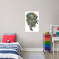 Dream Big Art:  Dragon Mural        - Officially Licensed Juan de Lascurain Removable Wall   Adhesive Decal