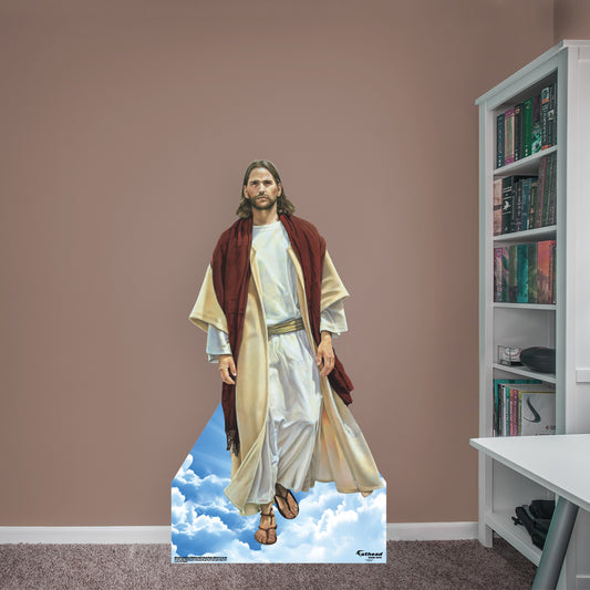 Jesus Seeking The One  Life-Size   Foam Core Cutout  - Officially Licensed Havenlight    Stand Out