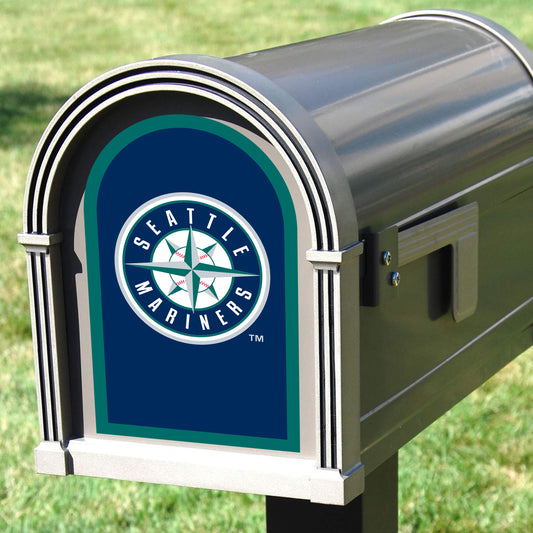 Seattle Mariners:  Mailbox Logo        - Officially Licensed MLB    Outdoor Graphic