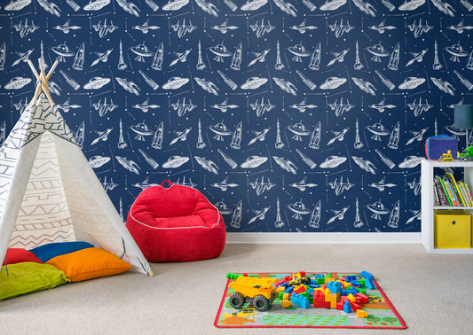 Children:  Cooper Kids        -    Peel & Stick Wallpaper