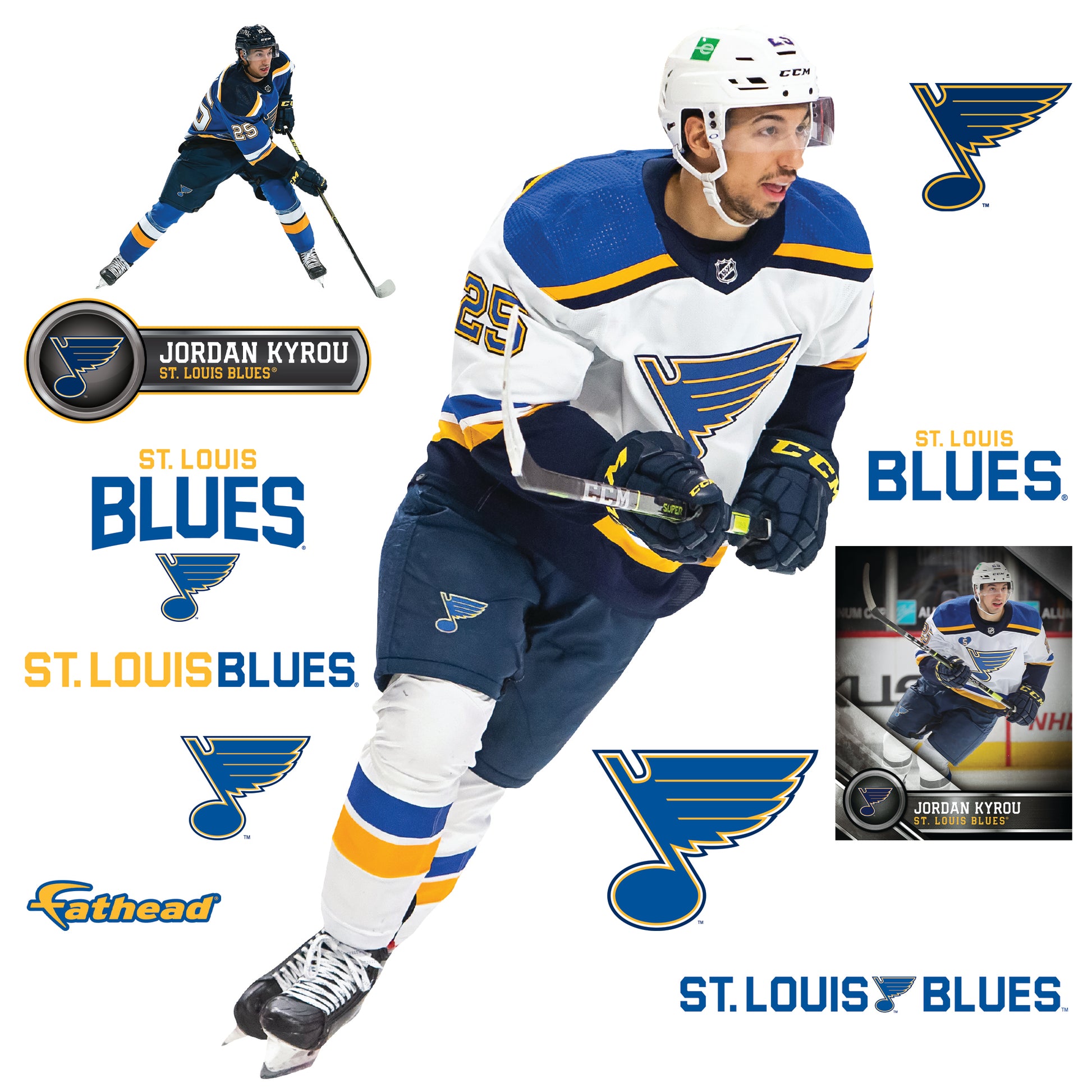 NHL Posters - St. Louis Blues