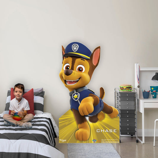 Paw Patrol: Chase Life-Size Foam Core Cutout - Officially Licensed Nickelodeon Stand Out