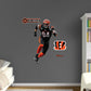 Cincinnati Bengals: Sam Hubbard         - Officially Licensed NFL Removable     Adhesive Decal