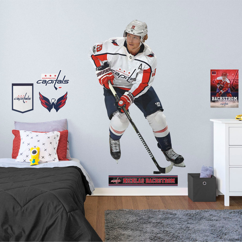 Life-Size Athlete + 9 Decals (48"W x 76"H)