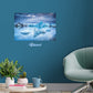Generic Scenery: North Pole Poster        -   Removable     Adhesive Decal