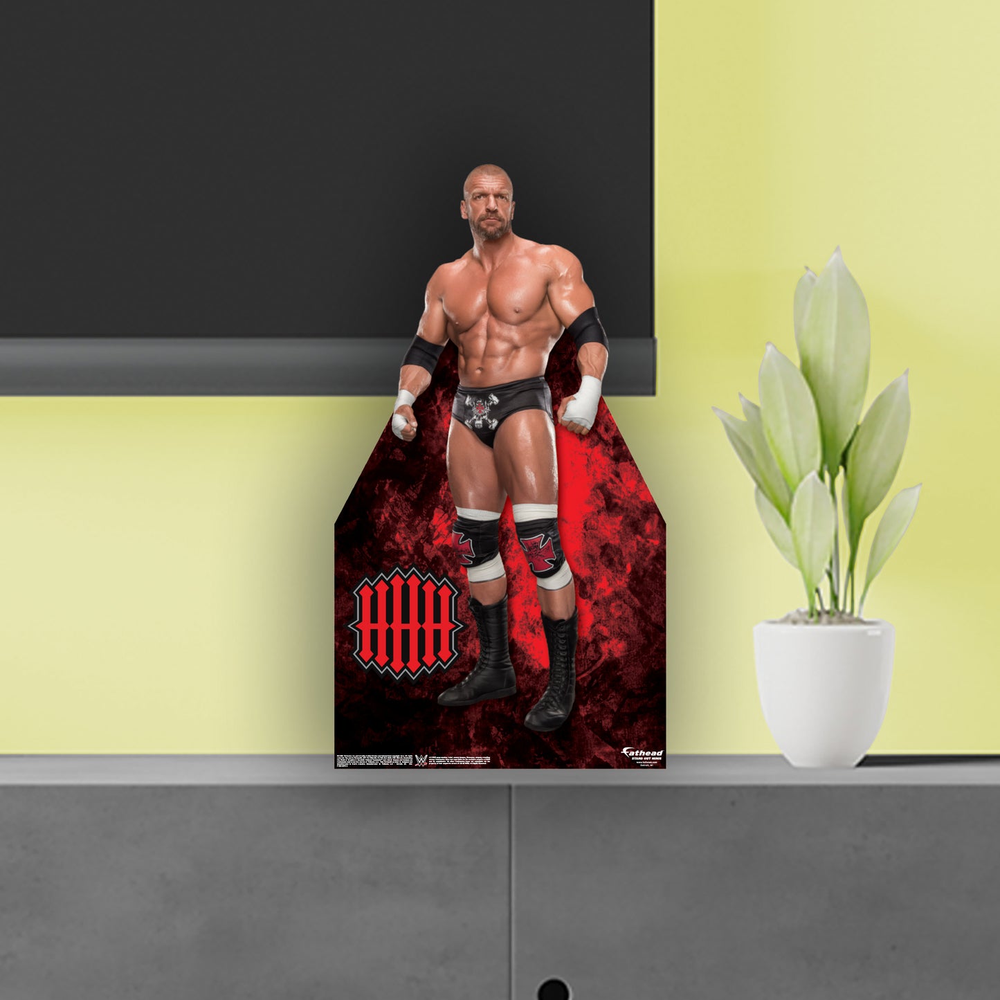 Triple H   Mini   Cardstock Cutout  - Officially Licensed WWE    Stand Out