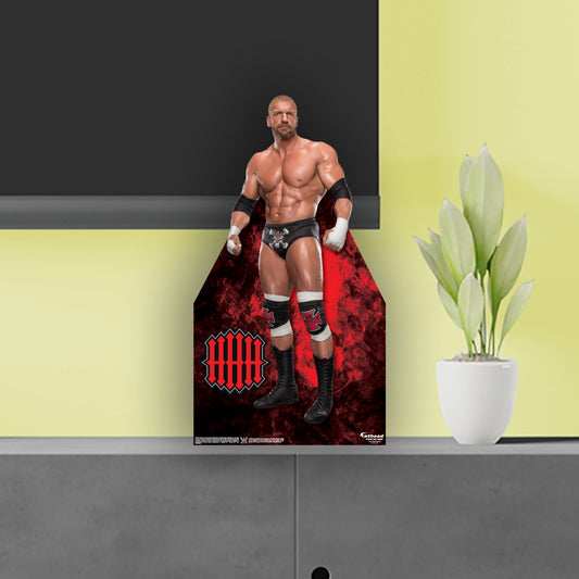Triple H   Mini   Cardstock Cutout  - Officially Licensed WWE    Stand Out