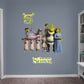 Shrek:  Group Shot RealBig        - Officially Licensed NBC Universal Removable     Adhesive Decal