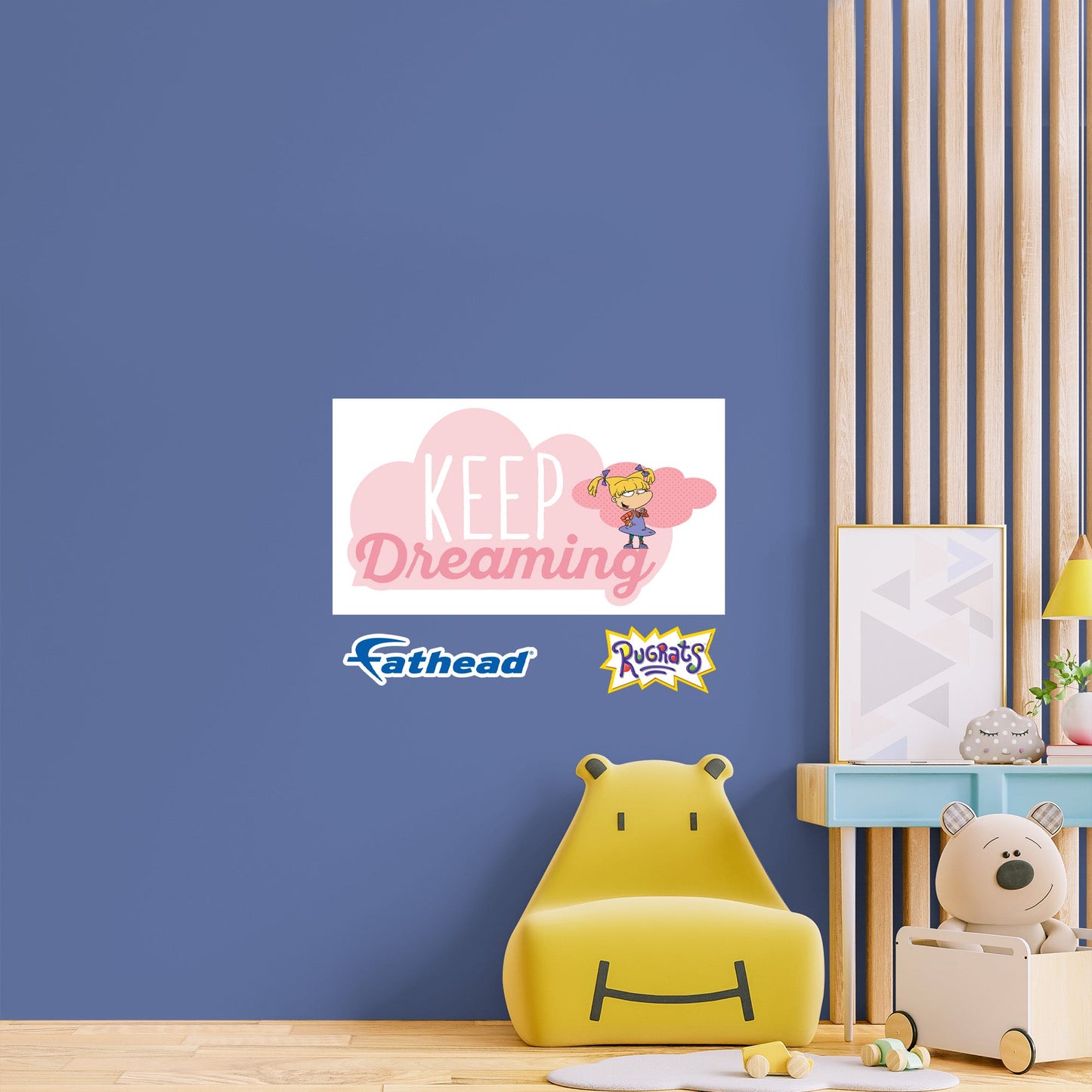 Rugrats: Keep Dreaming Poster - Officially Licensed Nickelodeon Removable Adhesive Decal