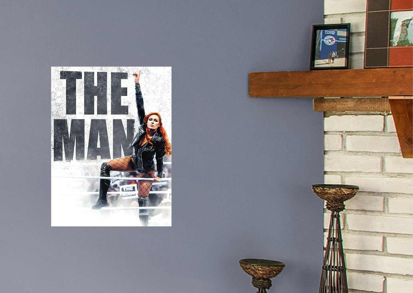 Becky Lynch  Mural        - Officially Licensed WWE Removable Wall   Adhesive Decal