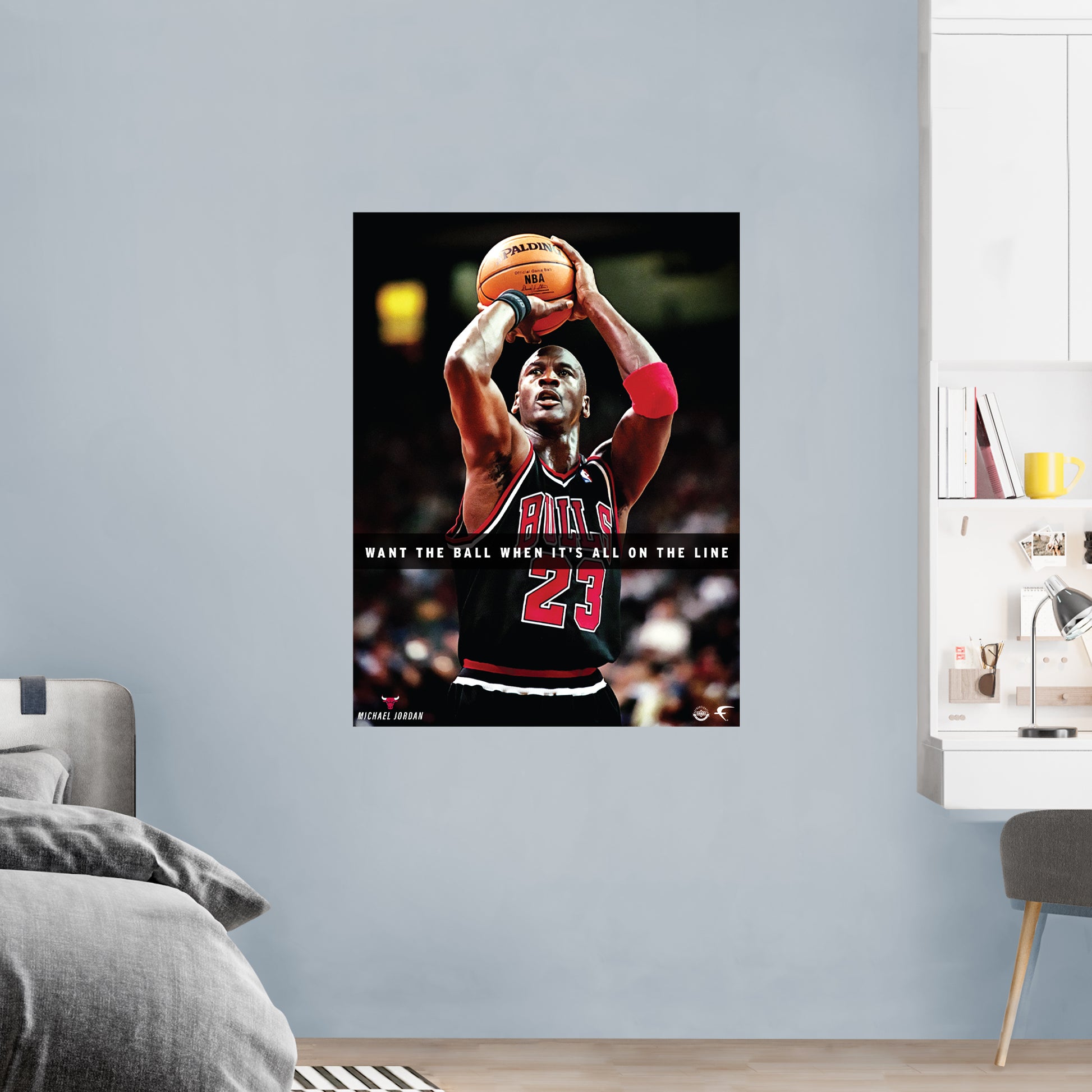 Chicago Bulls: Michael Jordan 2022 - Officially Licensed NBA Removable –  Fathead