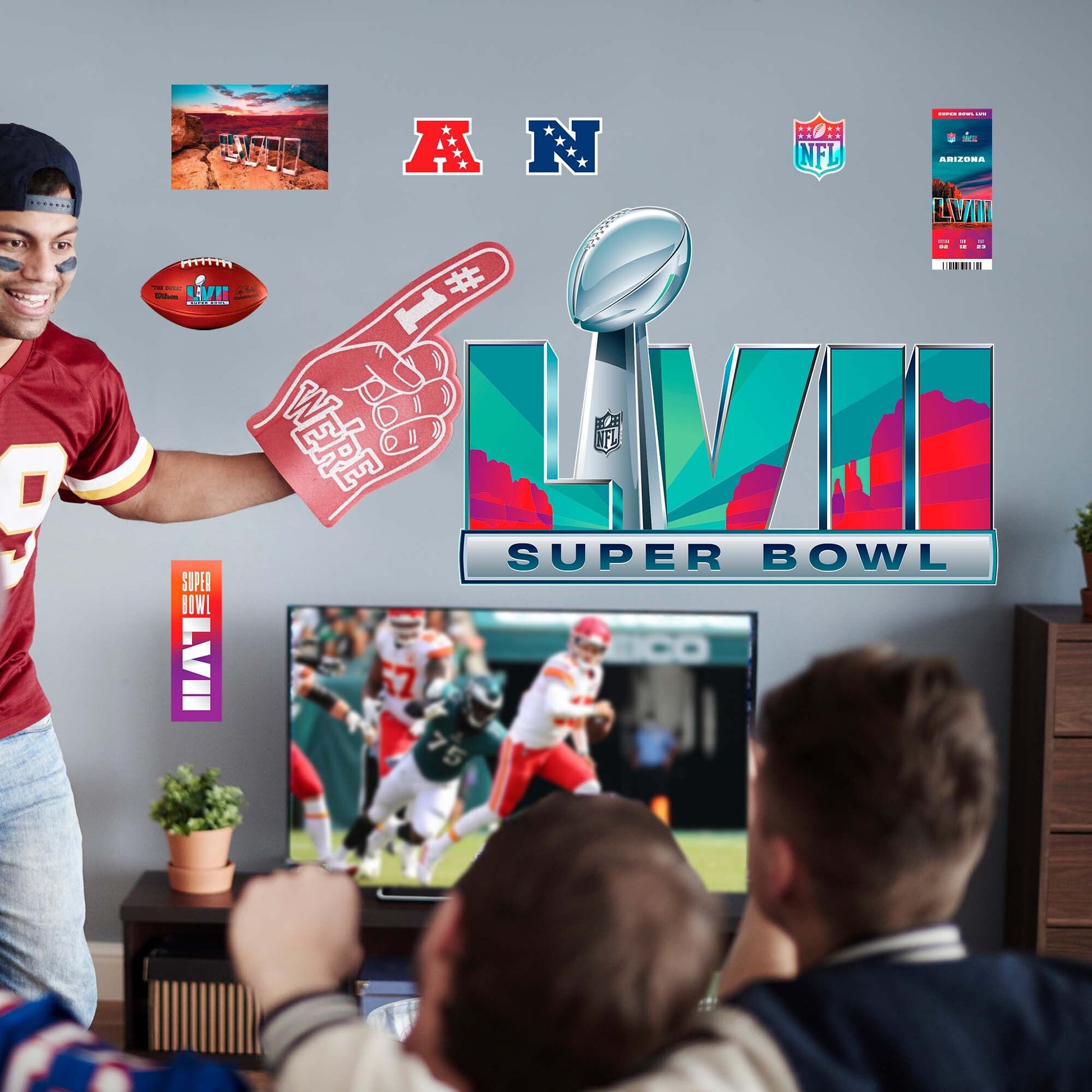 Every Variation of the Super Bowl LVI Logo in the NFL Shop – NBC 6