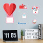 Valentine's Day: Love Letters Icon - Removable Adhesive Decal