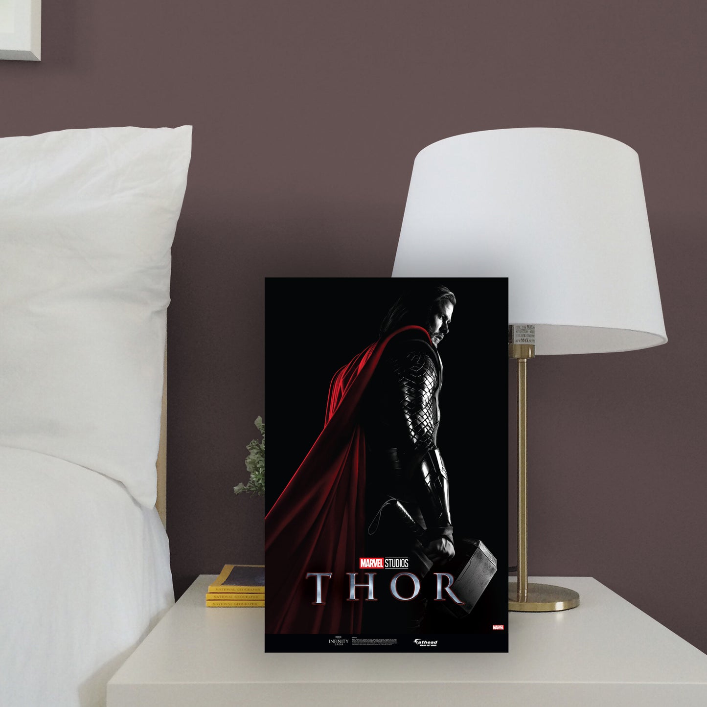 Thor: Thor Poster  Mini   Cardstock Cutout  - Officially Licensed Marvel    Stand Out