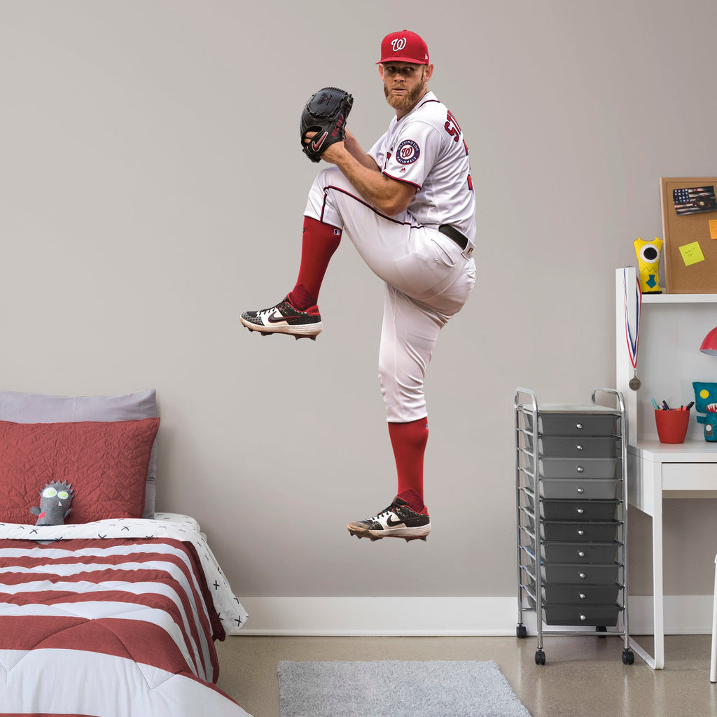 Life-Size Athlete + 10 Decals (36"W x 78"H)