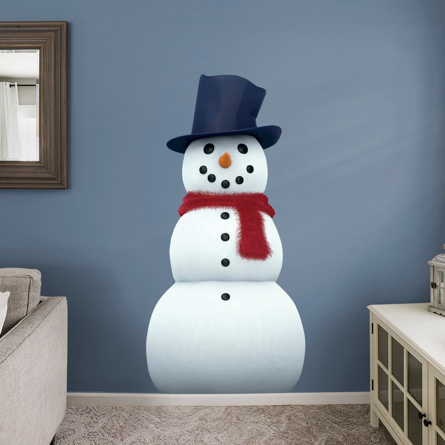 Winter: Icicles - Removable Adhesive Decal – Fathead
