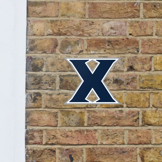 Xavier Musketeers:   Outdoor Logo        - Officially Licensed NCAA    Outdoor Graphic