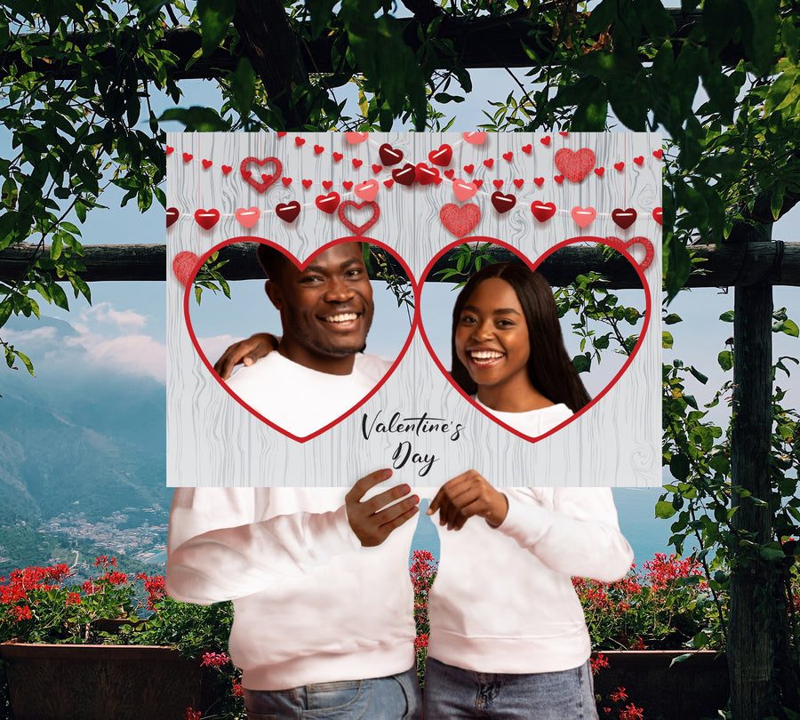 Valentine's Day:  Plank Foam core        -      Picture Boards