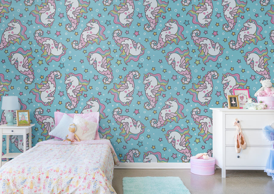 Children:  Dacy Kids        -    Peel & Stick Wallpaper