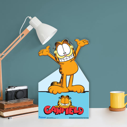 Garfield: Garfield Mini   Cardstock Cutout  - Officially Licensed Nickelodeon    Stand Out