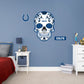 Indianapolis Colts: Skull - Officially Licensed NFL Removable Adhesive Decal