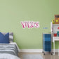 Yikes (Pink)        - Officially Licensed Big Moods Removable     Adhesive Decal