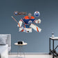 Edmonton Oilers: Stuart Skinner         - Officially Licensed NHL Removable     Adhesive Decal