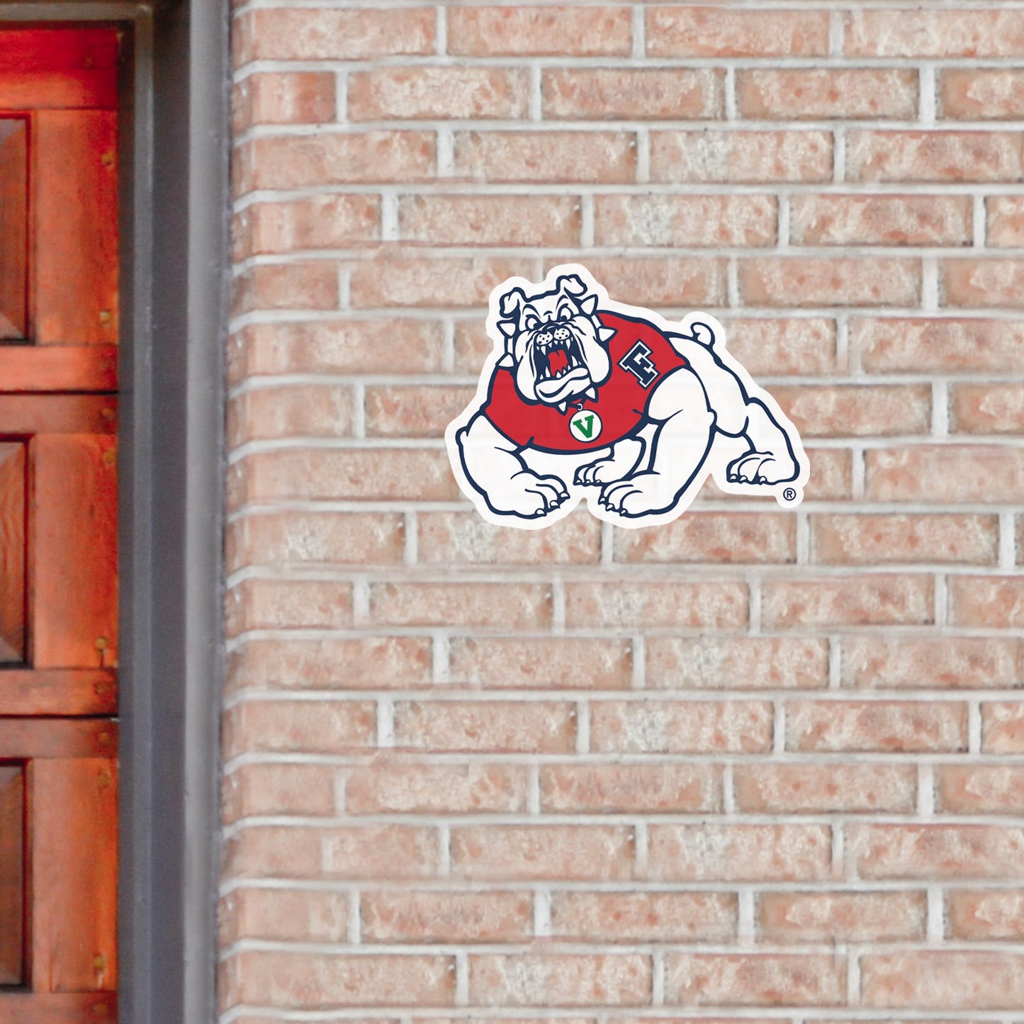 Fresno State Bulldogs: Outdoor Logo - Officially Licensed NCAA Outdoor Graphic