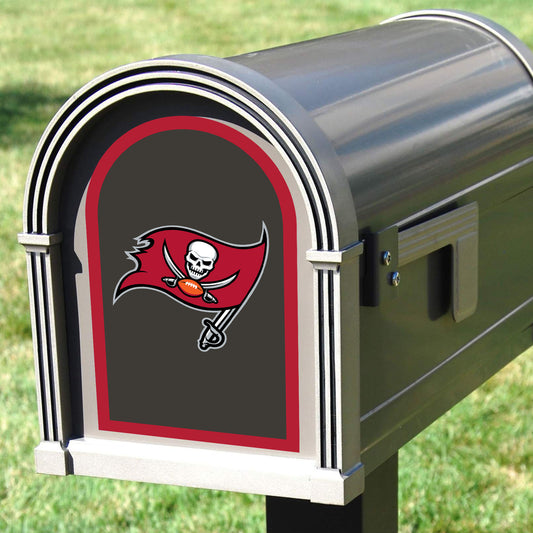 Tampa Bay Buccaneers:  Mailbox Logo        - Officially Licensed NFL    Outdoor Graphic