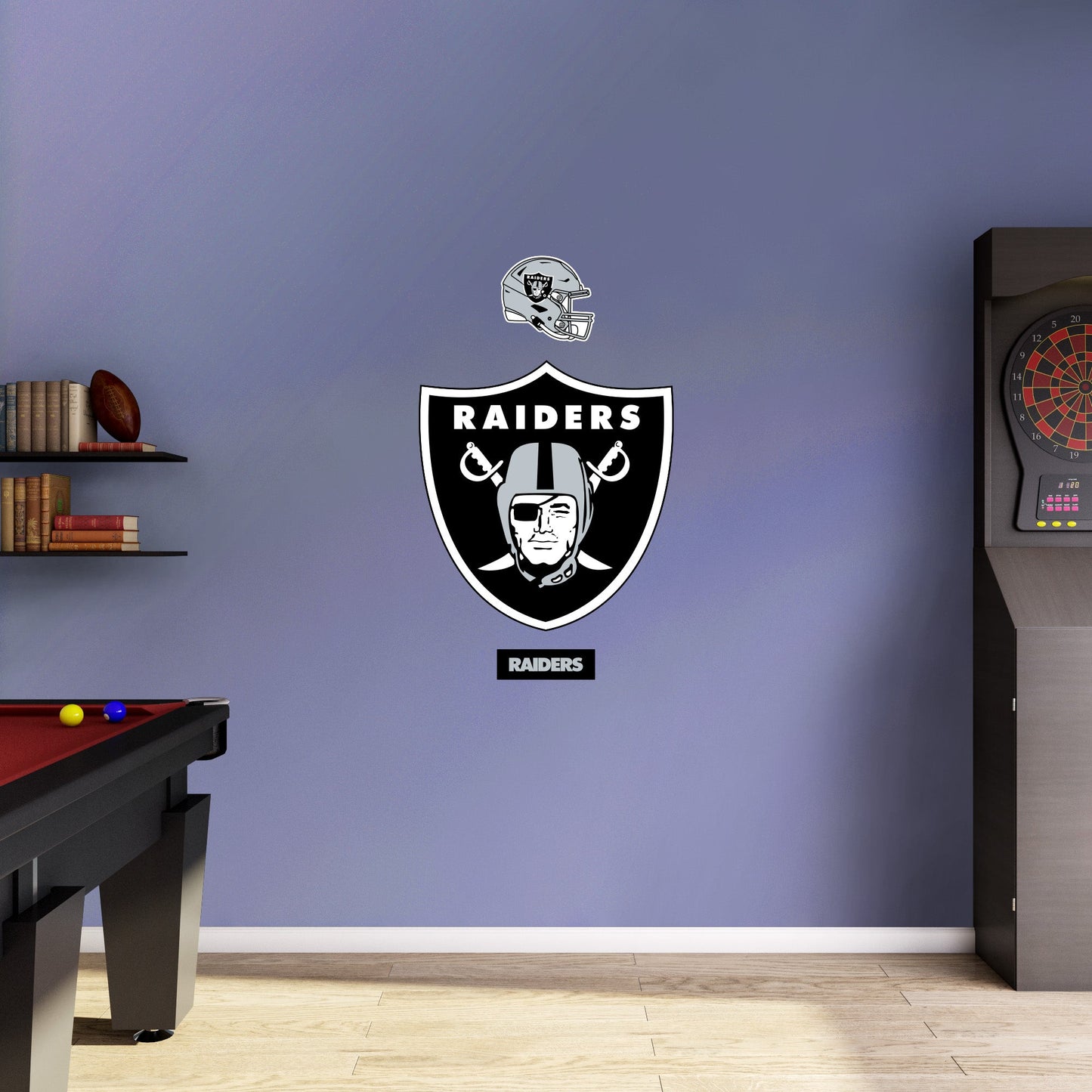 Las Vegas Raiders:   Logo        - Officially Licensed NFL Removable     Adhesive Decal