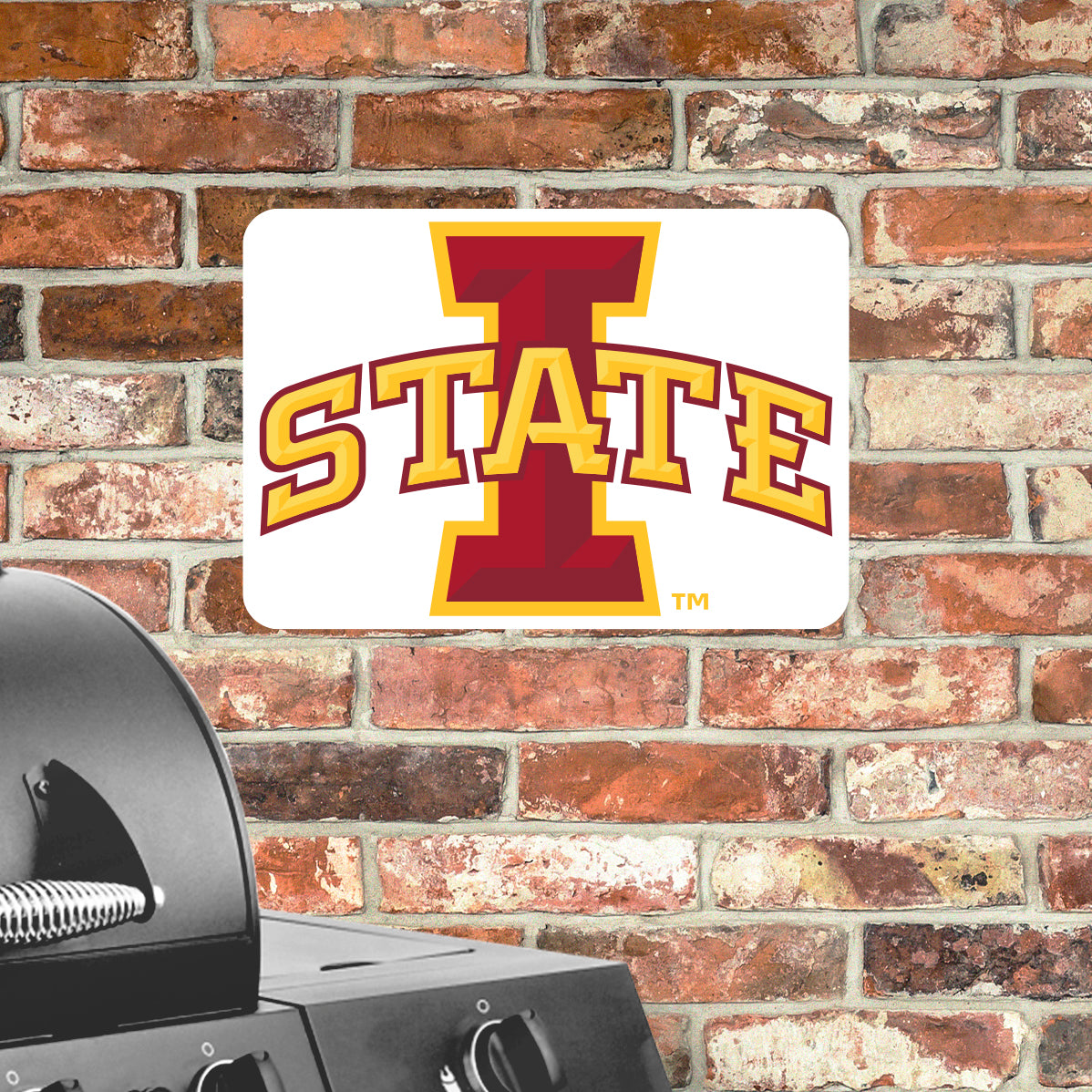 Iowa State Cyclones:  2022 Outdoor Logo        - Officially Licensed NCAA    Outdoor Graphic