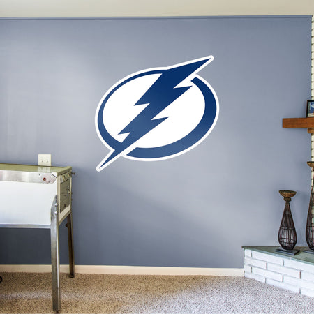 Tampa Bay Lightning: Stanley Championship Banner - NHL Removable Wall Adhesive Wall Decal Giant Cup 43W x 42H