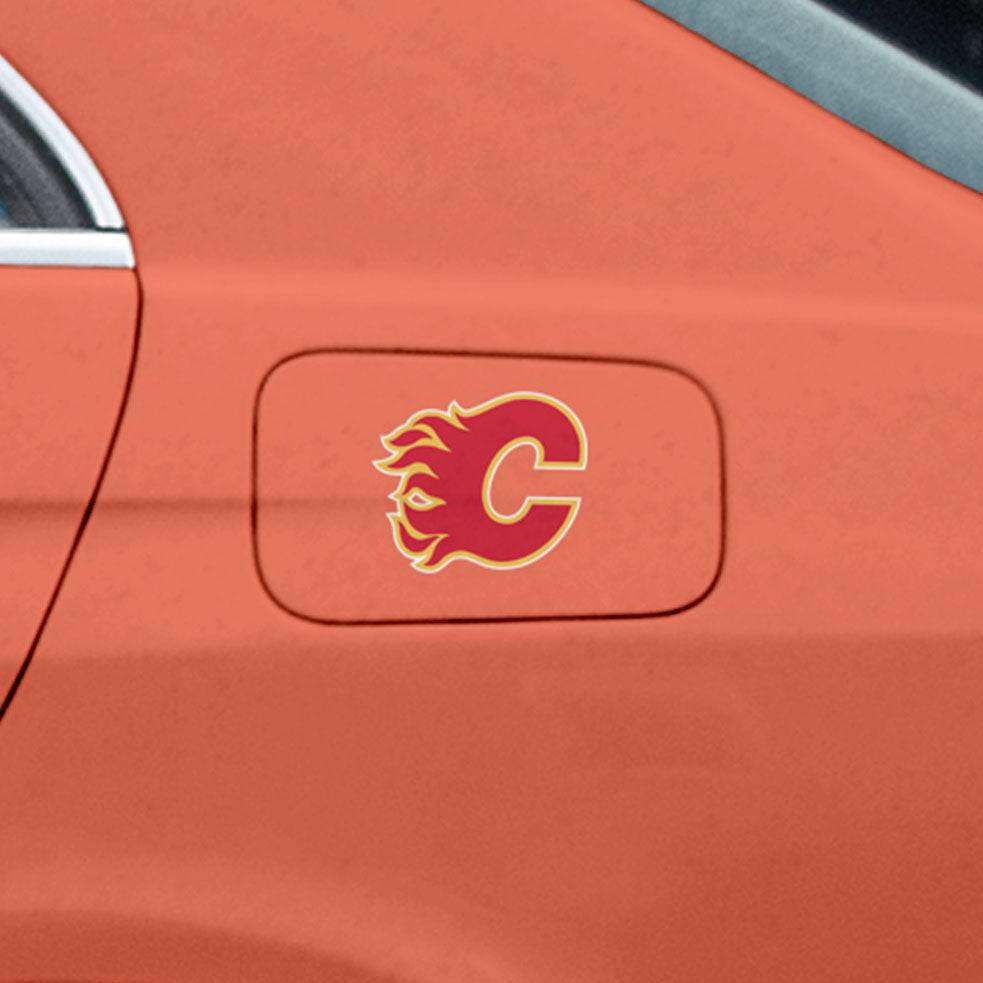 Calgary Flames:  2022 Car Magnet        - Officially Licensed NHL    Magnetic Decal