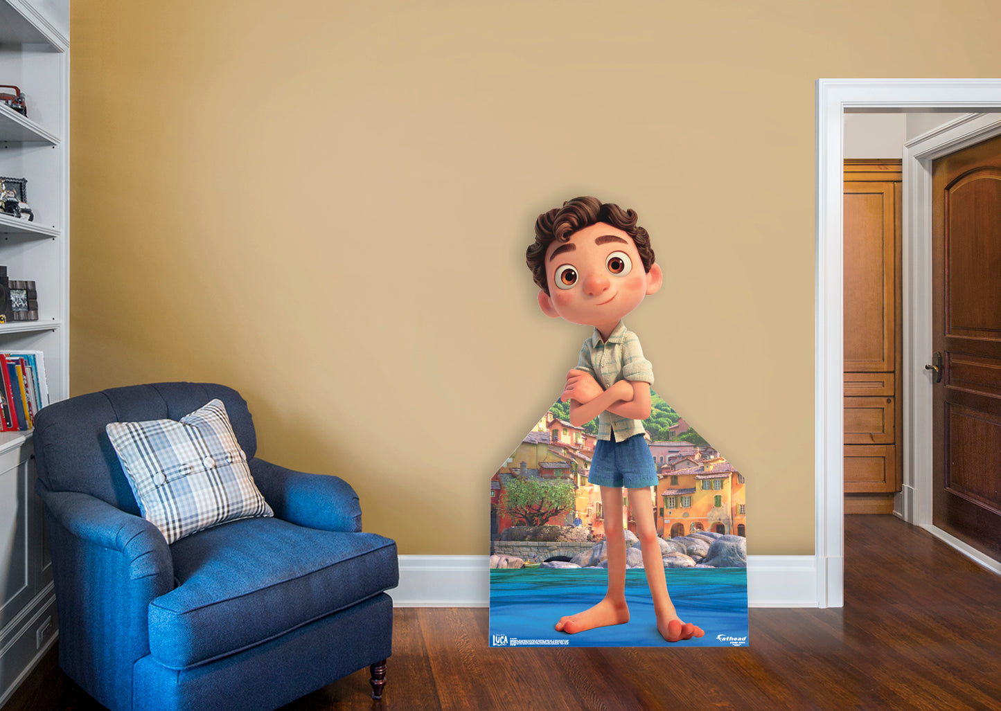 Luca: Luca Life-Size   Foam Core Cutout  - Officially Licensed Disney    Stand Out