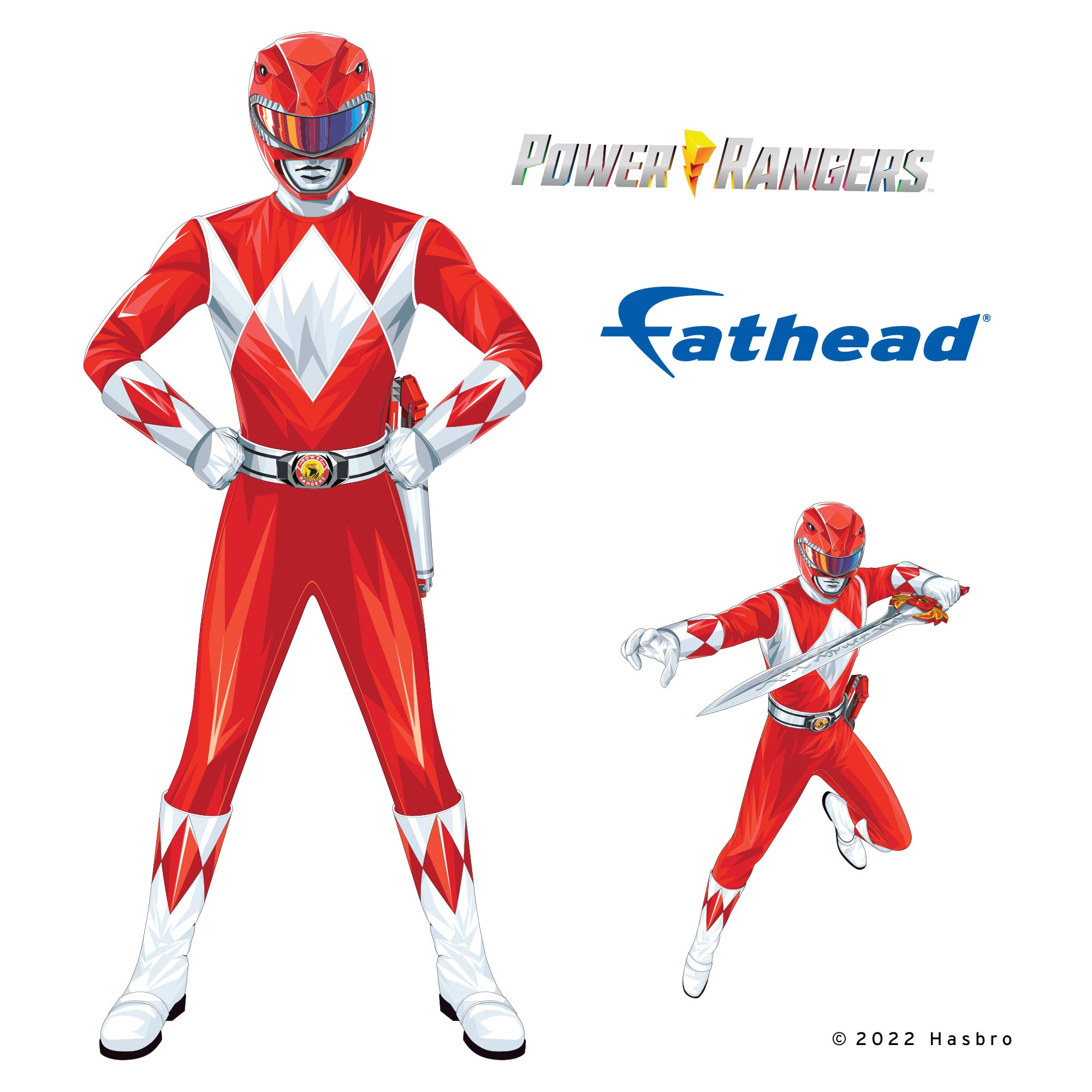 Red Ranger - Power Rangers - RealBig Collection - Official Hasbro - Re ...