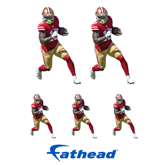 San Francisco 49ers: Deebo Samuel 2022 Mini Cardstock Cutout - Officia