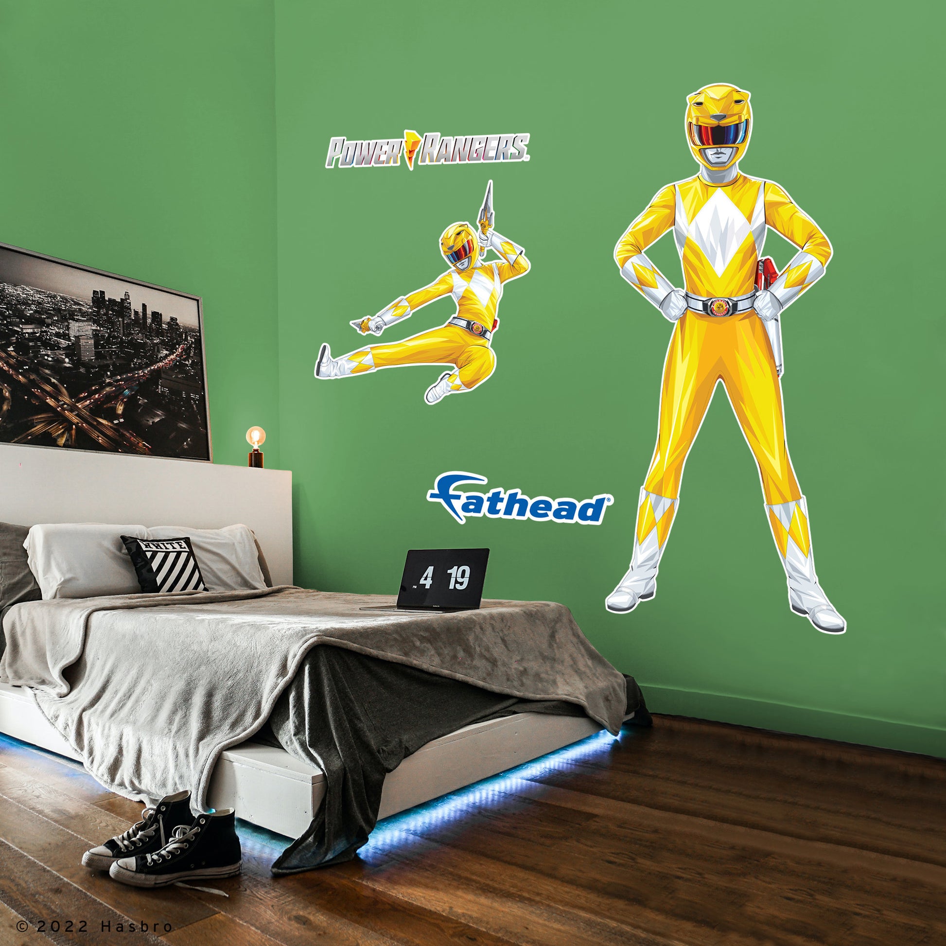 Life-Size Character +3 Decals (34"W x 74.5"H)