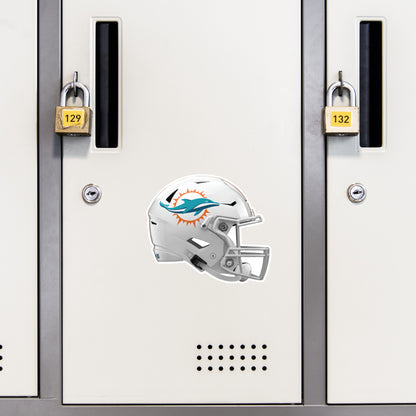 Miami Dolphins:   Helmet Car Magnet        - Officially Licensed NFL    Magnetic Decal