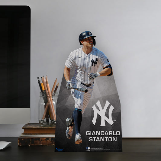 New York Yankees: Giancarlo Stanton 2022  Mini   Cardstock Cutout  - Officially Licensed MLB    Stand Out