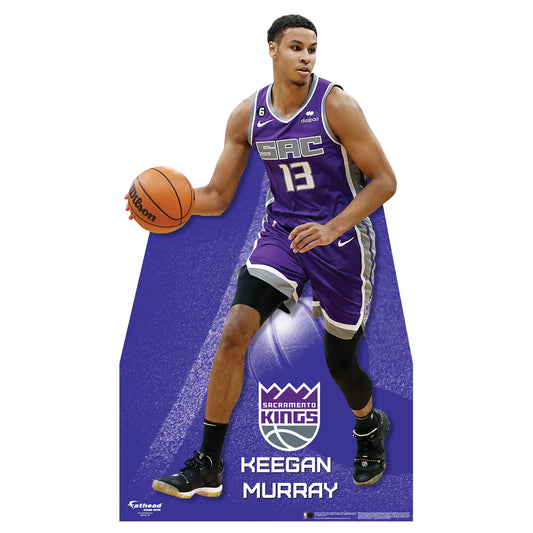 Sacramento Kings: De'Aaron Fox 2021 Mini Cardstock Cutout - Officially  Licensed NBA Stand Out