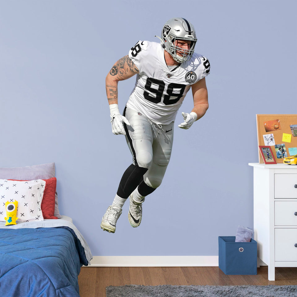 Life-Size Athlete + 2 Decals (40"W x 78"H)