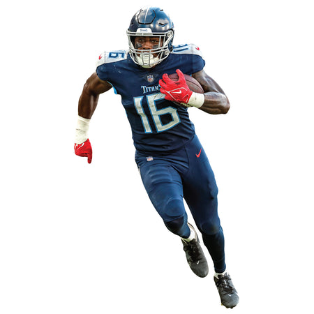 Treylon Burks Football Paper Poster Titans 2 - Treylon Burks - Sticker