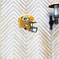 Green Bay Packers: Outdoor Helmet - Officially Licensed NFL Outdoor Graphic