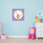 Nursery:  Bunny Mural        -   Removable Wall   Adhesive Decal