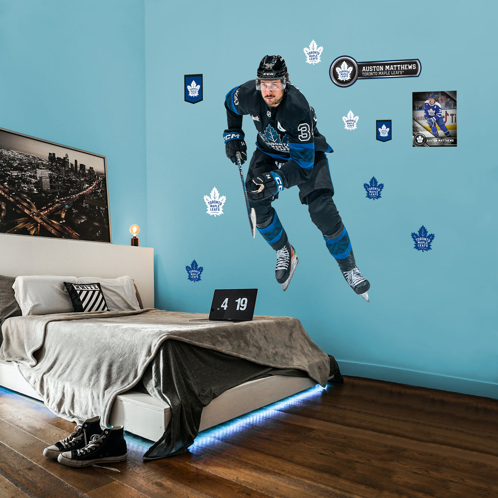 Life-Size Athlete +10 Decals (51"W x 78"H)