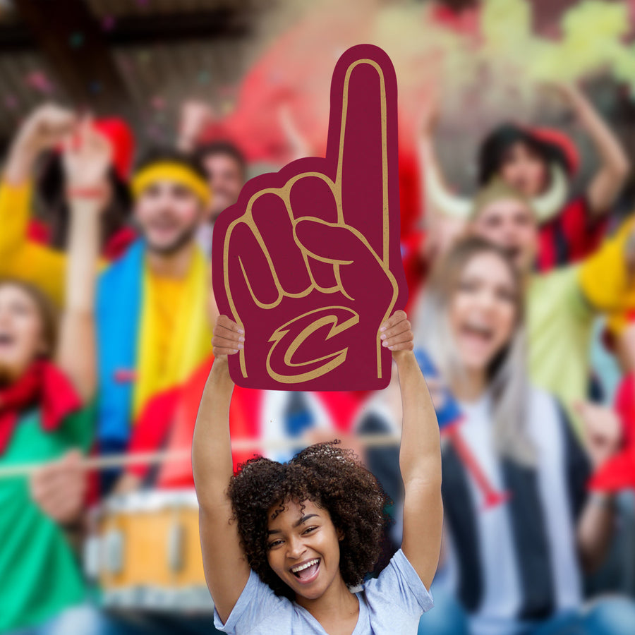 Foam Finger - Big Head - Official NBA - Cleveland Cavaliers - Foam Core Cutout