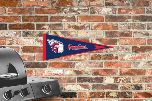 Cleveland Guardians: Pennant - Officially Licensed MLB Outdoor Graphic