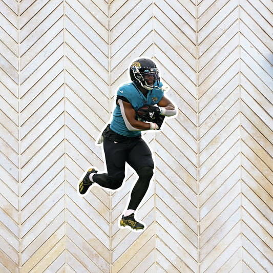 Jacksonville Jaguars: Travis Etienne Jr. 2022        - Officially Licensed NFL    Outdoor Graphic