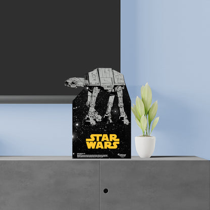 AT-AT Mini Cardstock Cutout - Officially Licensed Star Wars Stand Out